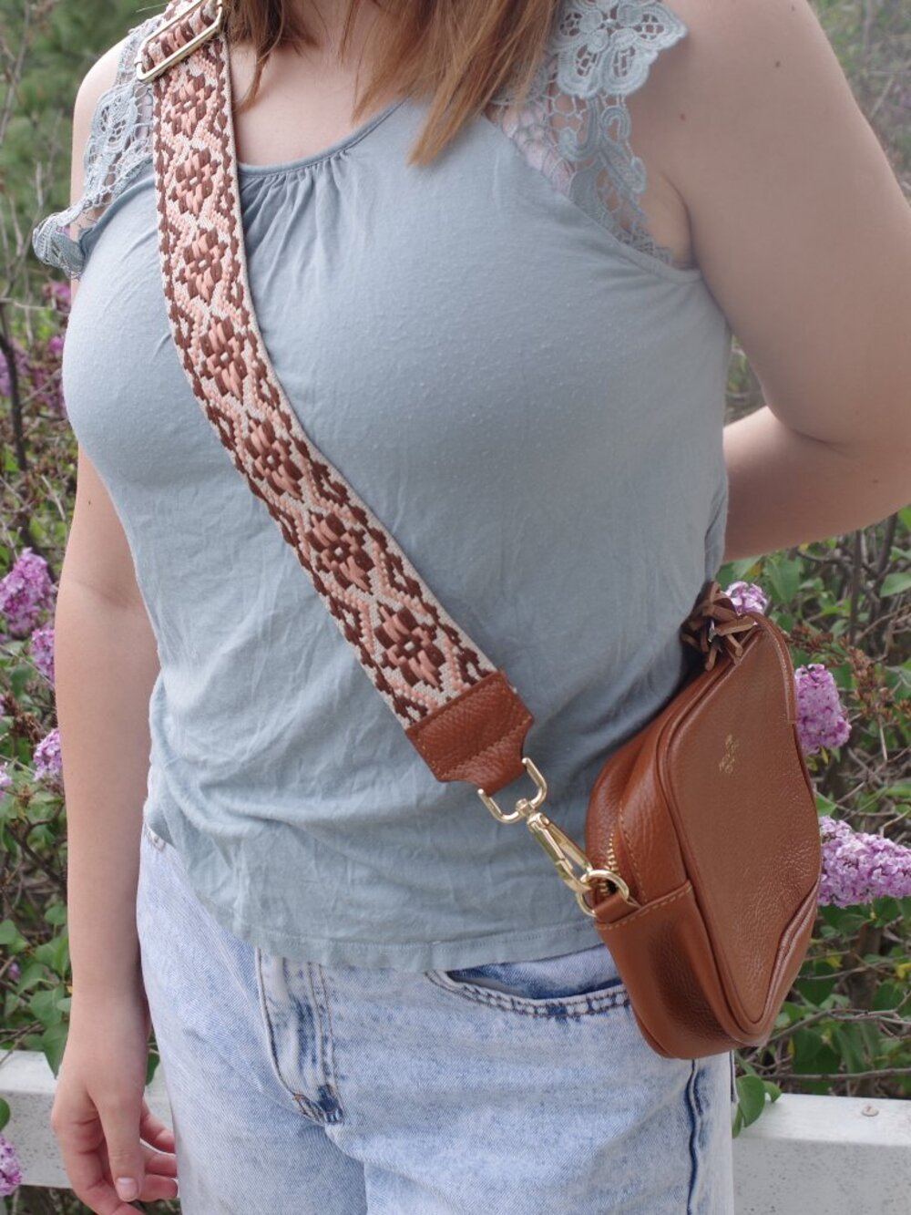 Ladies Leather Purse By Peruzzi Firenve Made In Italy